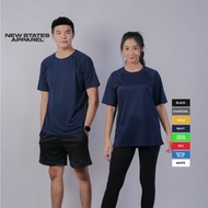 Cititex Kaos Polos New States Apparel Soft Tee Navy M