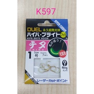 DUEL HPB CHINU LUM/RI/24K HOOK