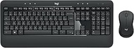 Logitech MK540 Advanced Wireless Keyboard and Mouse Combo for Windows, 2.4GHz Unifying USB Receiver,