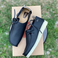 [ FREE GIFT 🎁 ] CLARKS LUGGER 02 Genuine Black Leather S1710001 KASUT KULIT LELAKI MEN MAN SHOES KAS