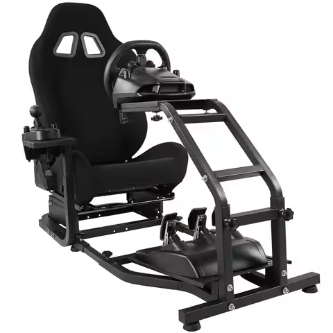 G29 Racing Simulator Cockpit with Adjustable Race Seat it or G920 G923, or Thrusaster T150 T300RS GT