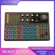 2022 NEW K300 Live Sound Card Bluetooth One-Click Noise Reduction Professional Sound Mixer for PC Ce