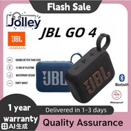 【2025 NEW】JBL GO 4 Bluetooth Speaker | IP67 Waterproof & Dustproof | 10H Playtime | JBL Pro Sound wi