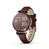 GARMIN Lily 2 Classic Smart Watch - Dark Bronze with Mulberry Leather Band