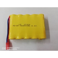 Battery rechargeable Hsp 6 volt sm connector Jst connector T connector