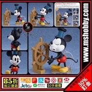 男魂 85折預訂 團購 5-6月 可順豐 日版 黏土人 迪士尼 米奇老鼠 Good Smile Company Nendoroid "Steamboat Willie" Mickey Mouse 19