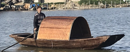 400x115cm SAMPAN Kayak Boat Dinghy Canoes Raft perahu rowboat cheetah PVC Rowing set motor With infl