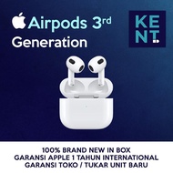 Apple Airpods 3rd Generation / Airpod Gen 3 Original BNIB