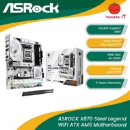 ASROCK X870 Steel Legend WiFi AM5 ATX Motherboard