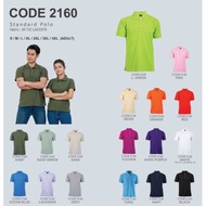 Enzo 2160 Polo Tshirt Short Sleeve Unisex