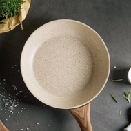 【Sambonet】義大利製 RockNRose不沾鍋平底鍋24cm-玫瑰粉