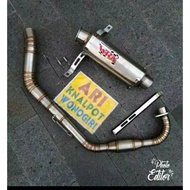 Wrx exhaust bomb tiger gl mp and cb