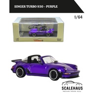 Rhino Model 1 Singer Turbo 930 Purple64/