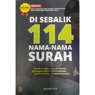 Behind 114 SURAH Names