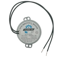 TYJ50-8A Motor Sinkron AC 100-120V 50/60Hz 4W 2.5-3rpm/min CW/CCW dengan UL