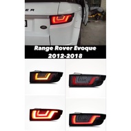 RANGE ROVER EVOQUE 2012-2018 TAIL LAMP REAR LED LAMP LAMPU BELAKANG EVOQUE SIGNAL LAMP DYNAMIC