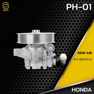 ปั้มเพาเวอร์ HONDA ACCORD 2008 G8 (หัวแฟตรง) เครื่อง K24 2.4 - PH01 - ฮอนด้า แอคคอร์ด - NEW AIR - ตร
