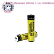 LiitoKala 18650 3500mAh Rechargeable Battery Lii-35S 3.7V Li-ion Tip head Lithium Battery
