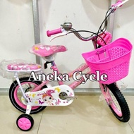 Terlaris!!! Sepeda Anak Perempuan Evergreen 12 Sepeda Anak Roda Empat