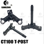 CT100 Motorcycle T-Post | Rear Support / Stand Replacement T-Post Only
