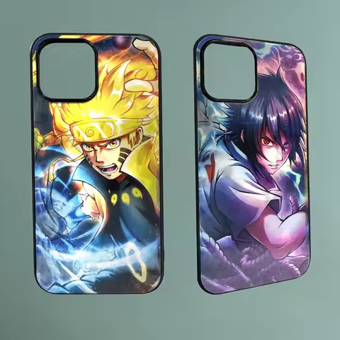 Anime Naruto Uzuma3D Lenticular Phone Case for iPhone,SAMSUNG,,Xiaomi/Redmi,ect. Creative Phone Cove