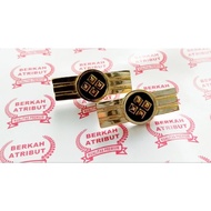 3d National Police Civil Servant Monogram