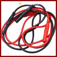PTKFPT09 1/2pcs Male-to-Female Banana Plug, CATII 1000V /32A Max 4mm Meter Test Lead Extension, Red&