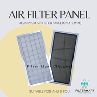 AIR PANEL FILTER, ALUMINIUM FRAME, PRIMARY FILTER, 289X594MM, 594X594MM, (12MM THK ONLY))