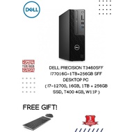 Dell Precision T3460SFF I77016G-1TB+256GB SFF Desktop PC
