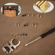 Repair Parts Belt Buckle Flat Screw Pengdu Belt lv Screw Phila Fixing Sign Bag Screw