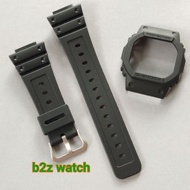 G-Shock Strap Frame Model Dw-5600bb Matte Black (With Hook)​