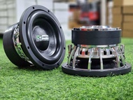 ซับ8นิ้ว DK MOTOR (โครงเงา ก้านคู่) 8” 156/20/2 v.60mm  4+4ohm ดอกเบส ดอกซับ วูฟเฟอร์ ลำโพงซับ บลูทู