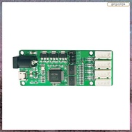 [L E U R] LC-FT4232-4TTL USB to TTL Converter Module 4 Channel High Speed UART Serial Port Communica