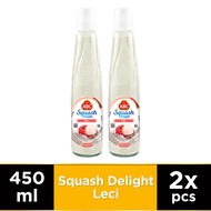 ABC Sirup Squash Delight Leci 450 ml - Twin Pack