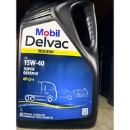 MOBIL DELVAC 15W-40 DIESEL ENGINE OIL 5L
