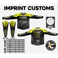 Imprint Customs - ELOWYN Riding Jersey