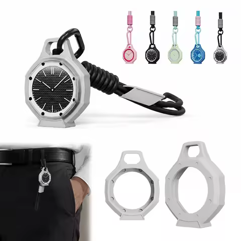 Silicone Watch Case Compatible with Ap Swatch Royal Pop Watch Protector (with Lanyard) Ap Swatch Acc