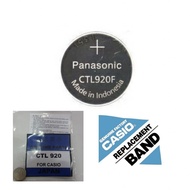 Miliki Replacement Baterai battery Casio CTL 920 CTL920 CTL-920F