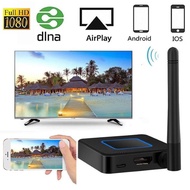 WIRELESS HDMI SET TO CONNECT ANDROID SMART PHONE, TO TV, LCD SCREEN Q4