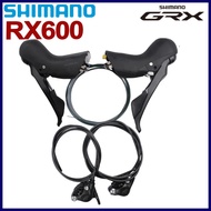 Shimano GRX RX600 RX400 1x11s 2x11s Hydraulic Disc Brake RX600 Shifter RX400 Brake Caliper Bike Shif