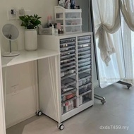 Manicure Shop Cabinet Drawer Furniture Canned Baking Flat Bottom Oil Drawer Type a4 Nail File Cabine