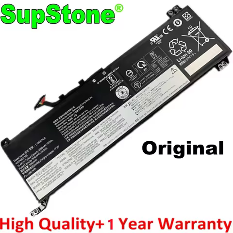 SupStone New L19M4PC0 L19C4PC0 L19L4PC0 L19SPC0 Battery For Lenovo Legion 5-15ARH05,15IMH05H L19M4PC