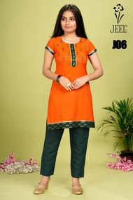 Jeel Children Kurti with Pants Size 36