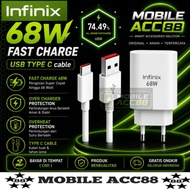 Infinix 68W All Round Fast Charge USB Type C Charger