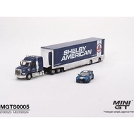 MINI GT Shelby Transporter with Shelby GT500