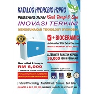 HYDROBIO H2PRO  + FREE 2 Treatment Supplement (PROMOSI)
