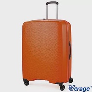 【Verage 維麗杰】 29吋鑽石風潮系列旅行箱/行李箱(橘) 29吋 橘色