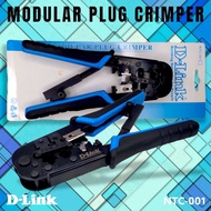 Crimping Tools D-Link NTC 01 Blue
