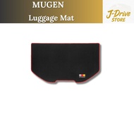 MUGEN Sports Luggage Mat Black/Red 08P11-XMGB-K0S0-RD for Honda N-ONE JG3/4
