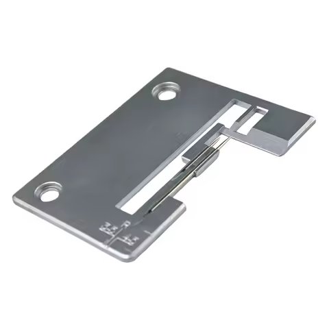 #600454 Throat Plate Fits Singer 14SH, 14SH754, 14HD, 14HD854 14U554 Overlock Sewing Machines